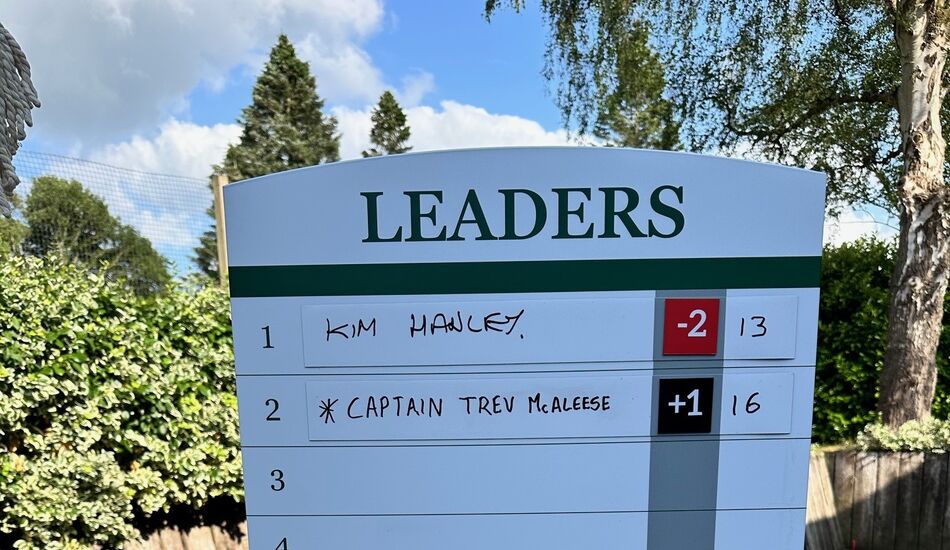 Kim Hanley Leader in the Clubhouse